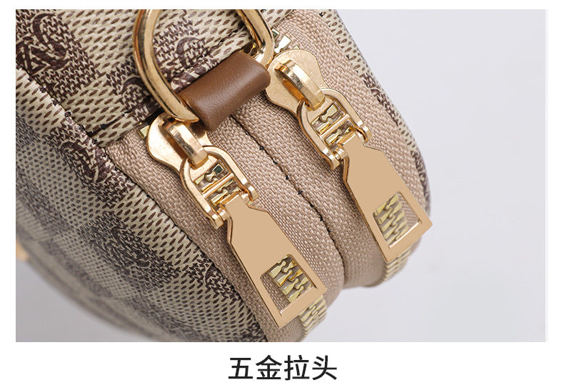 2834Yagelaisi Bag for Women New Simple Versatile Shoulder Bag Retro Trendy Crossbody Women's Bag Phone Bag