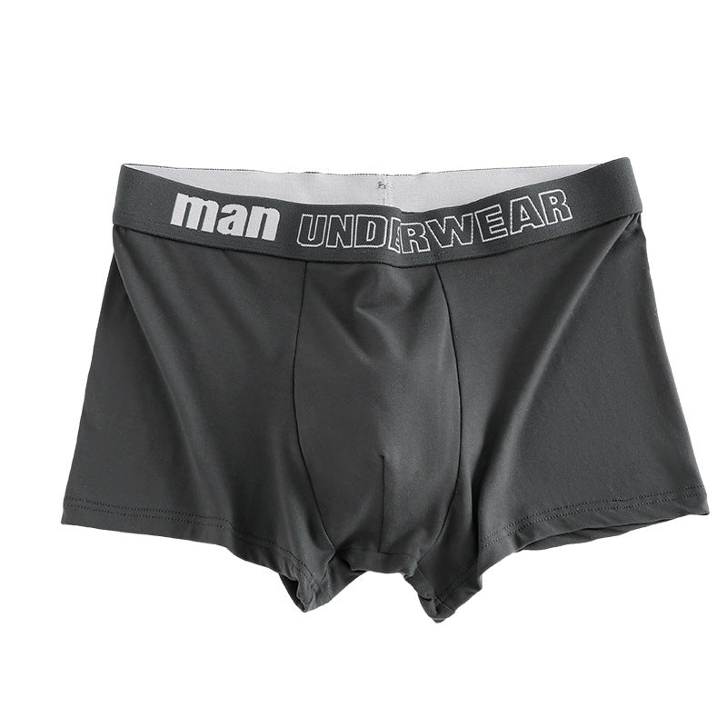 Men's Underwear Men's Autumn and Winter Four Seasons Antibacterial Comfortable Breathable Mid-waist Underwear Men's Boxer Shorts http://detail.1688.com/offer/961238954959.html