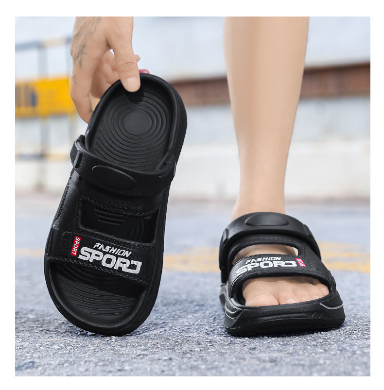 Men's Summer Sandals2025New Outdoor Wear Comfortable Men's Anti-Slip Driving and Beach Sandals