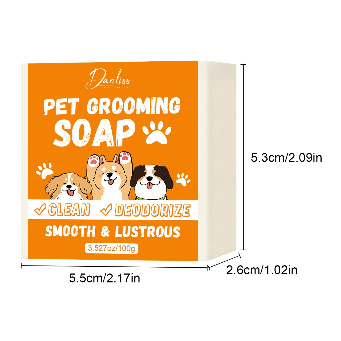 Cross-Border Pet Cleaning Soap  Deep Cleansing and Moisturizing Nurture Healthy Skin