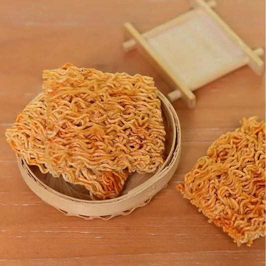 Palm Crisp Dry Snacks Halal Instant Noodles Wholesale Box Internet Celebrity Snacks Gift Pack Hunger Relief Midnight Snack