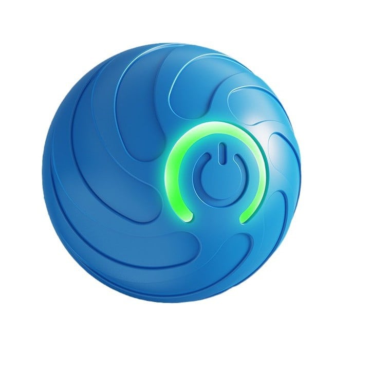Dog Toy Rolling Ball Electric Gravitational Jumping Pet Relieving Boring Intelligent Companion Bite Resistant