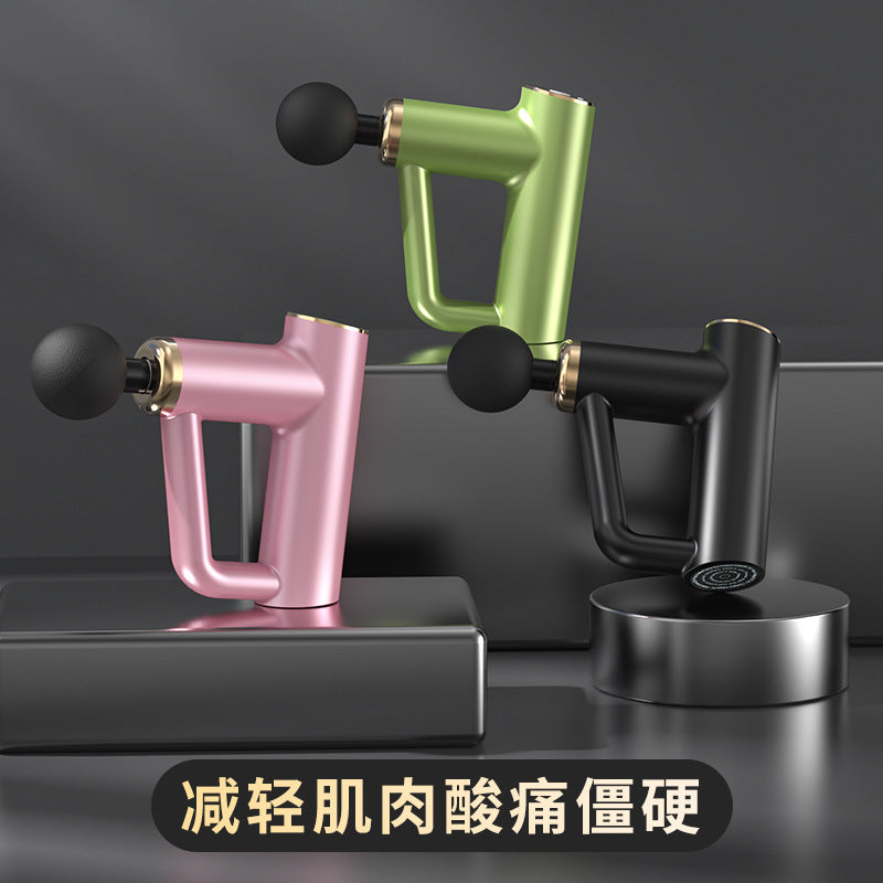 Fascia Gun Modified Head Massage for Women Multi-Functional Adapter Replacement Silicone Accessories Adult Gun Head Massager Device