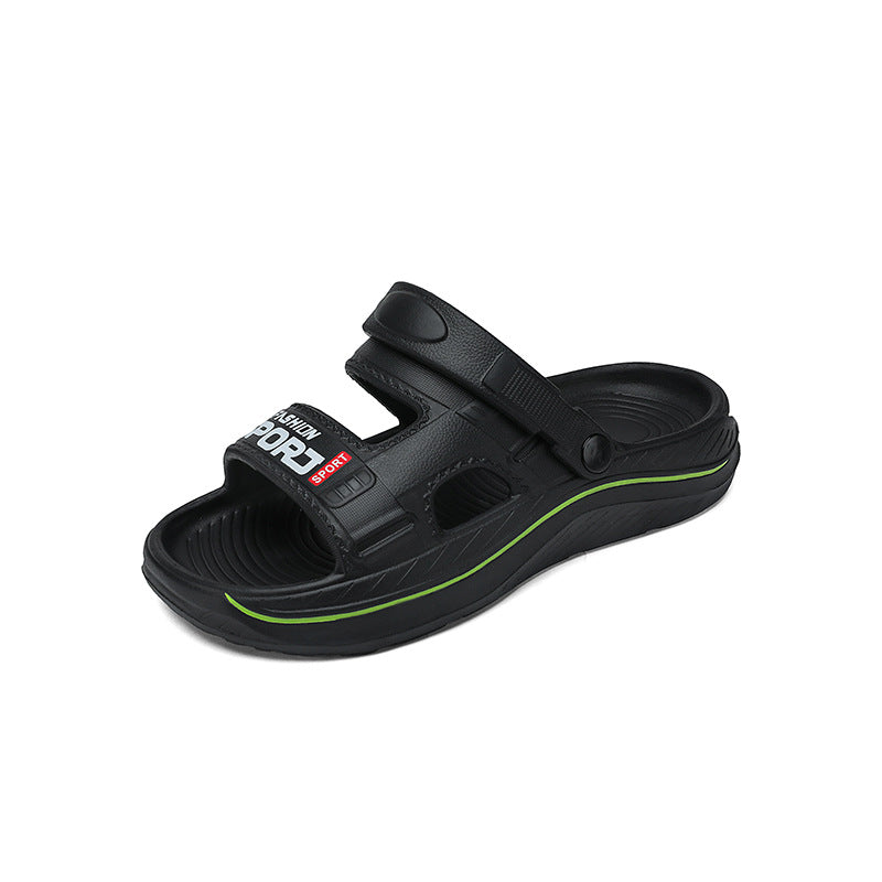 Men's Summer Sandals2025New Outdoor Wear Comfortable Men's Anti-Slip Driving and Beach Sandals