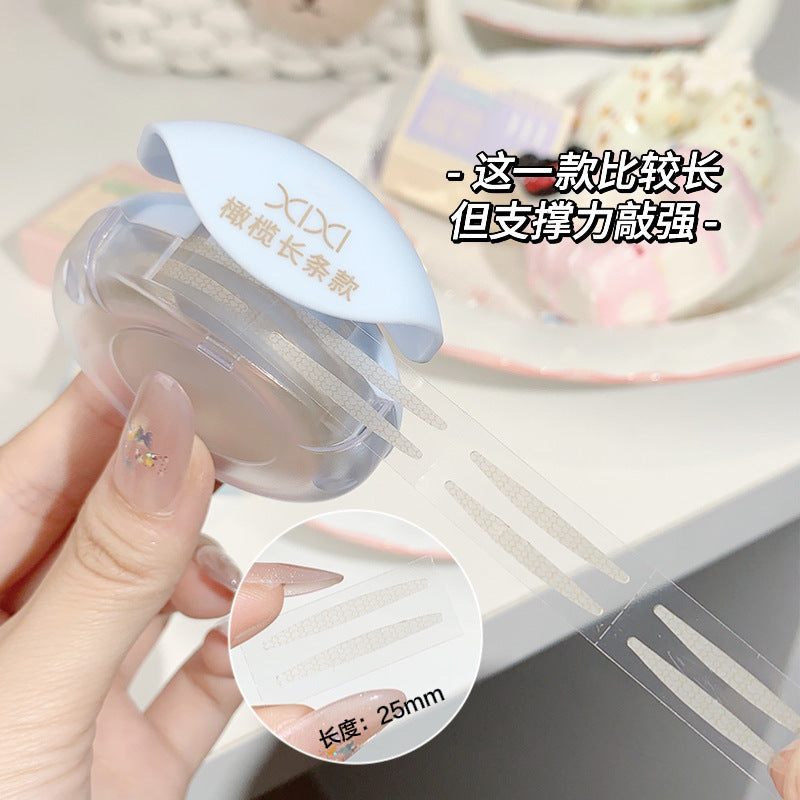 xixi Roller Pull-Out High-Adhesion Double Eyelid Tape Natural Invisible Seamless Non-Reflective Puffy Eye Beauty Tape J199