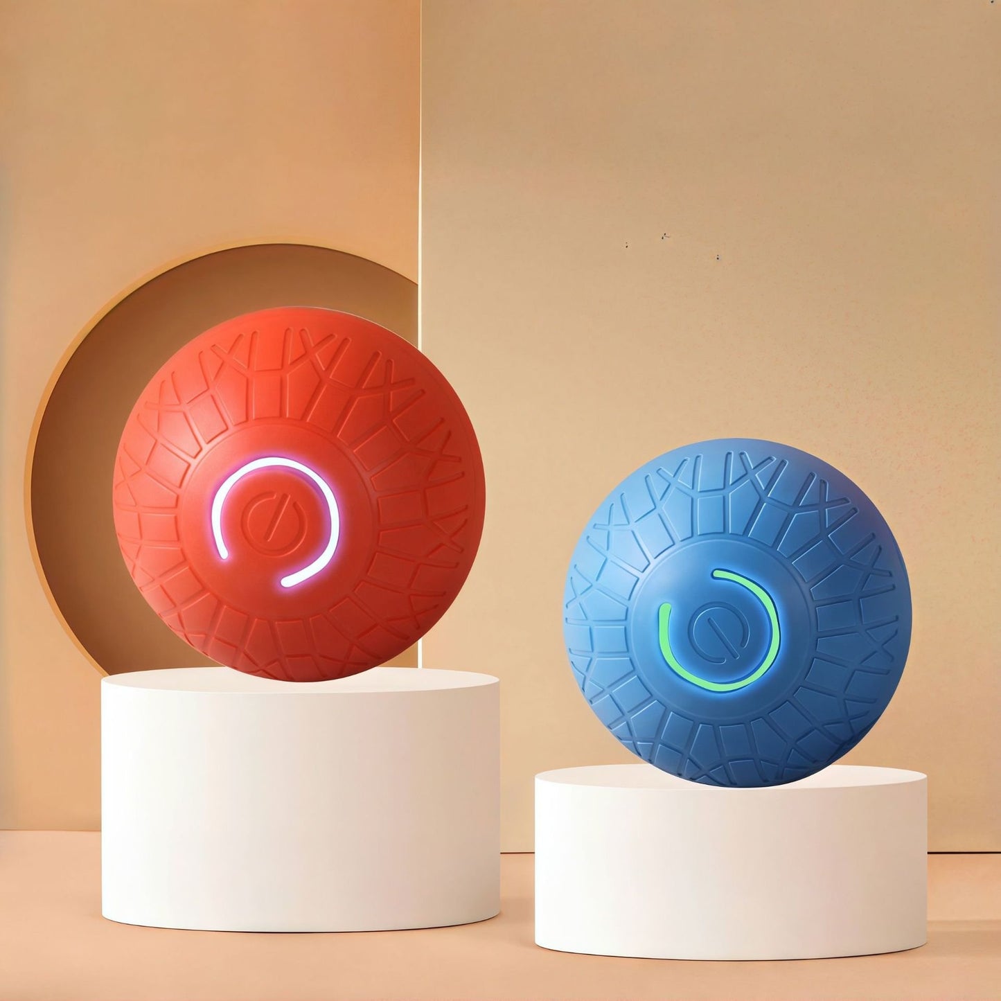 Dog Toy Rolling Ball Electric Gravitational Jumping Pet Relieving Boring Intelligent Companion Bite Resistant