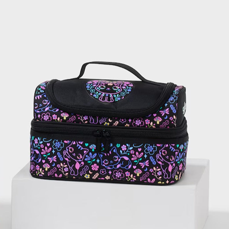 Australia smiggle School Bag Primary and Secondary School Students Big Eye Cat Gradient Cat Schoolbag Girl Backpack Trolley School Bag http://detail.1688.com/offer/949669119060.html