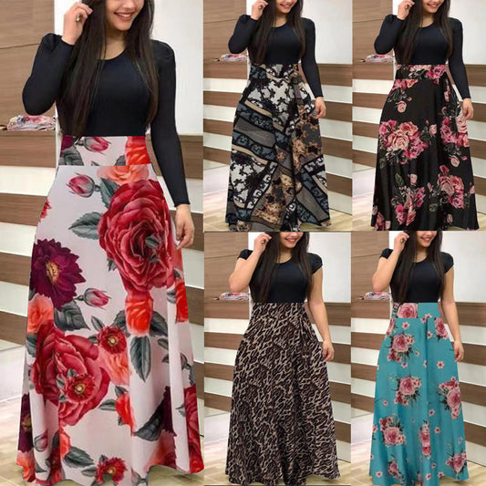Women's Flared Dress