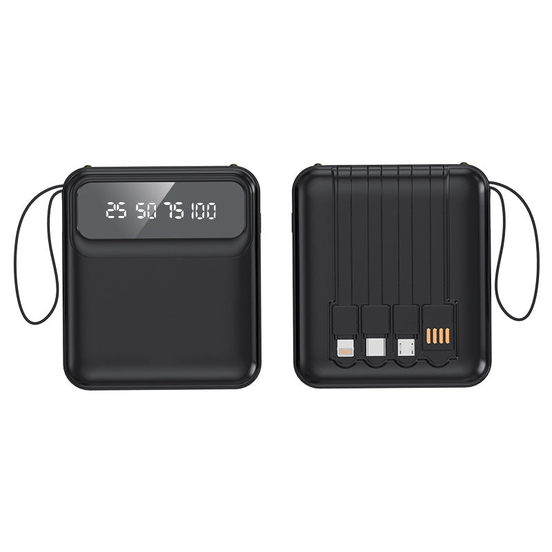 Cross-border wholesale mini power bank3c Authentication20000mAh Large Capacity Power Bank Gift Printing logo