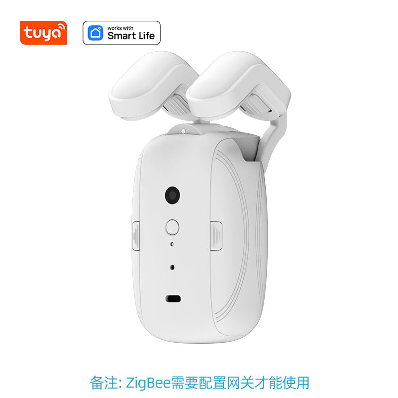 Electric Curtain Motor Smart Home Curtain Assistant Tuya Mobile Remote Control Automatic Smart Curtain Companion