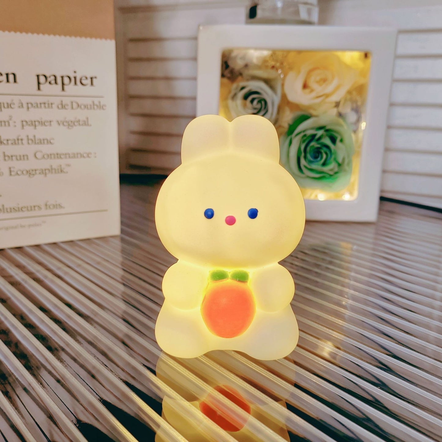 College Student Entrepreneurship Internet Celebrity Night Market Stall Small Goods Park Ring Toss Glowing Toys Street Stall Gifts Hot-Selling Gifts
