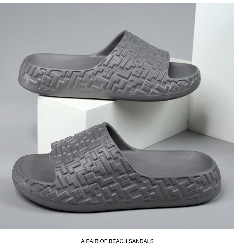 2025Summer New Men's Shoes Versatile Personality Summer Fashion Men's Casual Sports Sandals Bathroom Trendy Men's Shoes