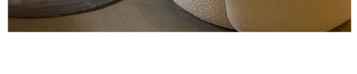 Cream Style Sofa for Small Living Rooms, Light Luxury Beauty Salon Reception, Clothing Store Rest Area, Lamb Wool Fabric Home Furniture