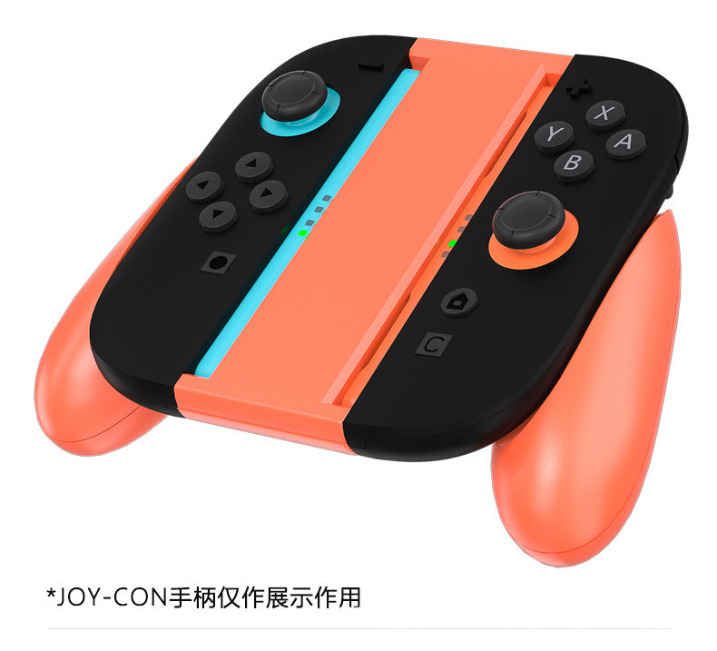 Switch2Handle grip JOYCON2Small Handle Magnetic Grip NS2Left and Right Handle Grip Bracket Accessories