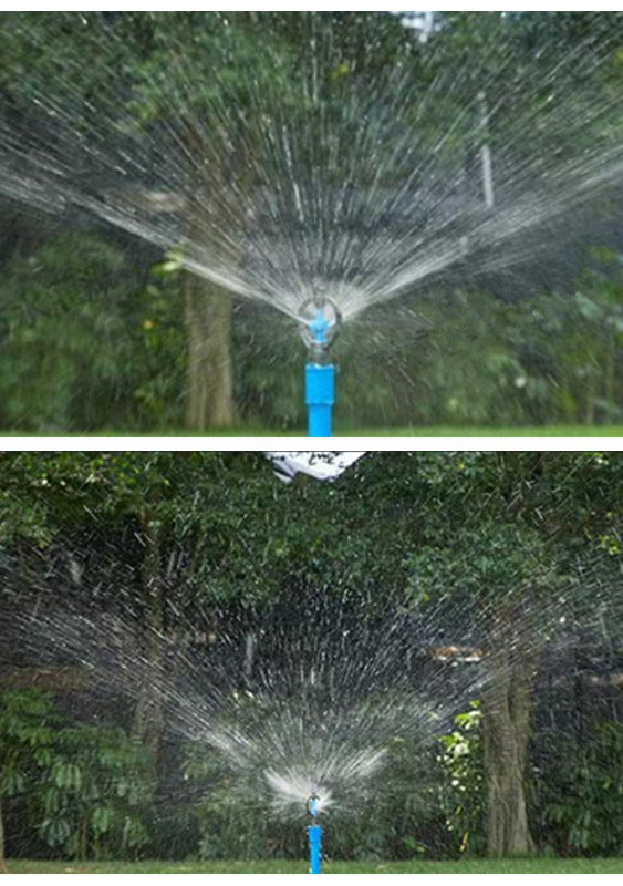 4Points6Automatic Rotating Butterfly Sprinkler for Irrigation, Agricultural Irrigation, Atomizing Water Cooling Sprinkler