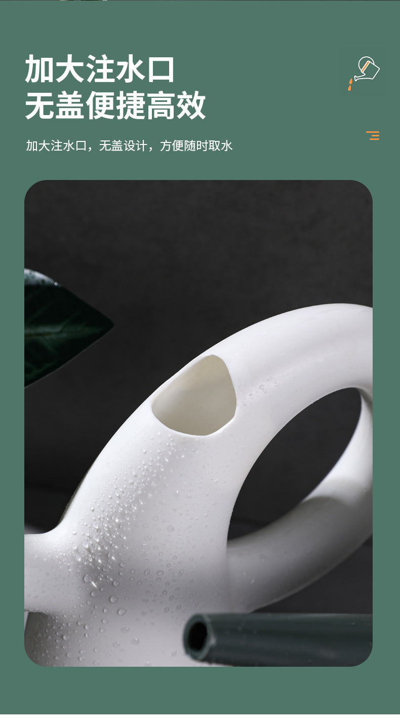 Watering Can with Long Spout for Home Use, Flower Watering Can, Watering Pot for Green Plants, Gardening Tool, Creative Home Use Watering Can