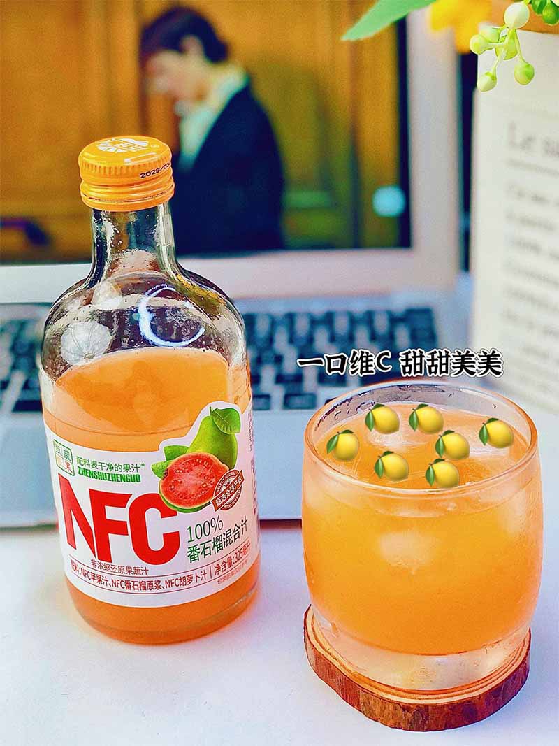 Premium Vegetables and Fruits NFC Juice Apple Juice NFC Pear Juice Golden Pearl Sand Pear Puree Freshly Squeezed Juice4Bottled6Bottled