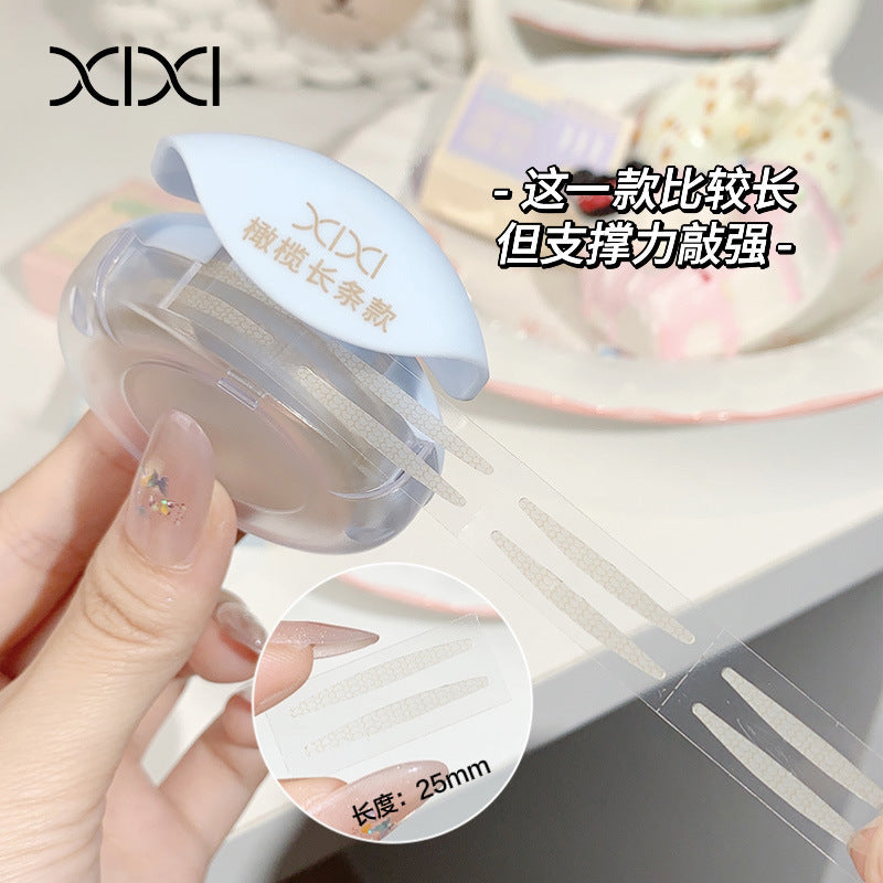 xixi Roller Pull-Out High-Adhesion Double Eyelid Tape Natural Invisible Seamless Non-Reflective Puffy Eye Beauty Tape J199