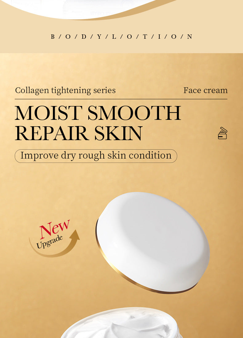 Cross-border Collagen Face Cream100g Hydrating, moisturizing, and rejuvenating skin cream for wholesale export skincare products