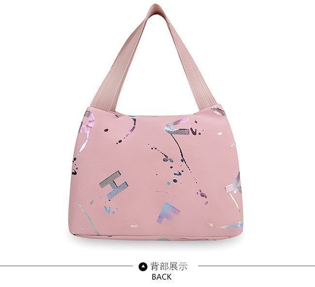 Cloth Bag Women Canvas Handheld Small Bag Oxford Cloth Waterproof Lunch Bag Phone Bag Women Bag New Style Mom Shopping Bag