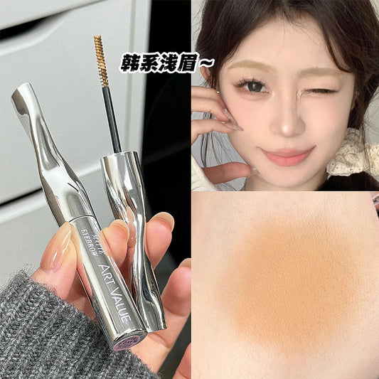 Art Value Light Mist Long-lasting Eyebrow Dye Korean Style Light Brown Matte Eyebrow Cream for a Natural Look with Distinct Hair Lines829