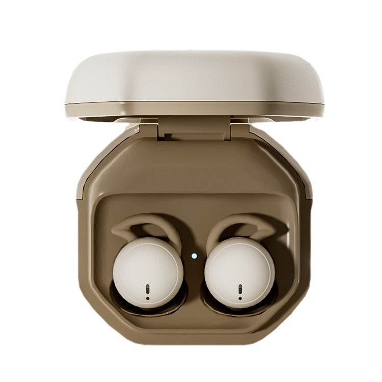 New Cross-Border Sleep Bluetooth Earphones Noise Cancelling Sound Isolation In-Ear Side Sleeping Mini Wireless Earphones