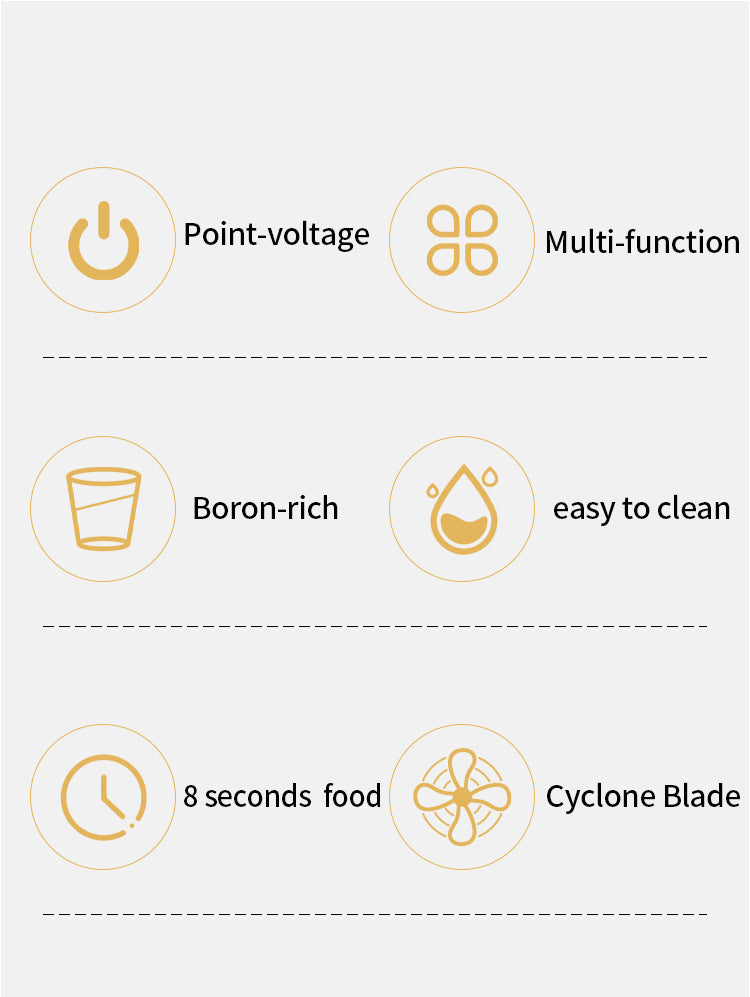 Supply Cross-Border Foreign Trade Hot-Selling Small Household Baby Food Processor Kitchen Baby Small Capacity Puree Blender