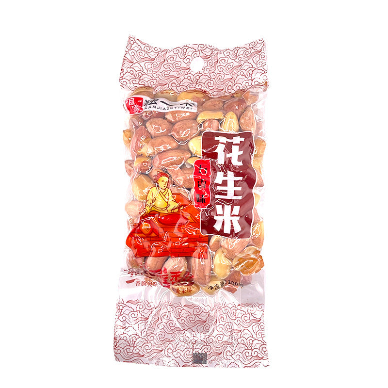 Five-Spice Peanut Snacks100Kedai New Stock Roasted Snacks for Wine Lovers, Various Flavors, Wholesale Available from Factory Source