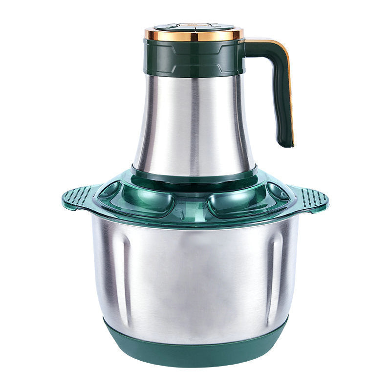 Home Kitchen Food Processor Mixer Vegetable Mincer Meat Grinder Manufacturer Supply Electric Stainless Steel Food Processor