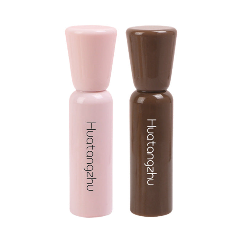 Waterproof Color-Locking Velvet Mist Eyebrow Dye Natural Hair Flow Long-Lasting Smudge-Proof Shaping Distinct Wild Eyebrow Dye Brush