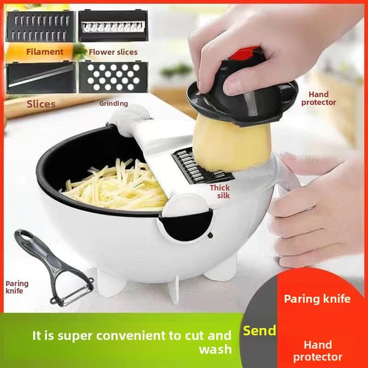 Kitchen Grater Free Shipping Manufacturer Wholesale Vegetable Cutter Potato Shredder Multifunctional with Drain
