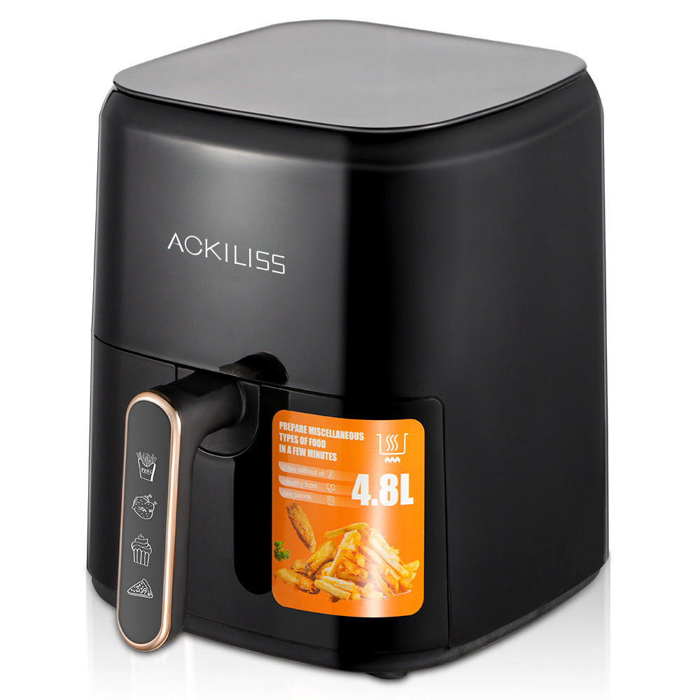 European Standard Cross-Border Air Fryer European Standard Multifunctional Smart Home Fully Automatic3L Large Capacity Electric Fryer