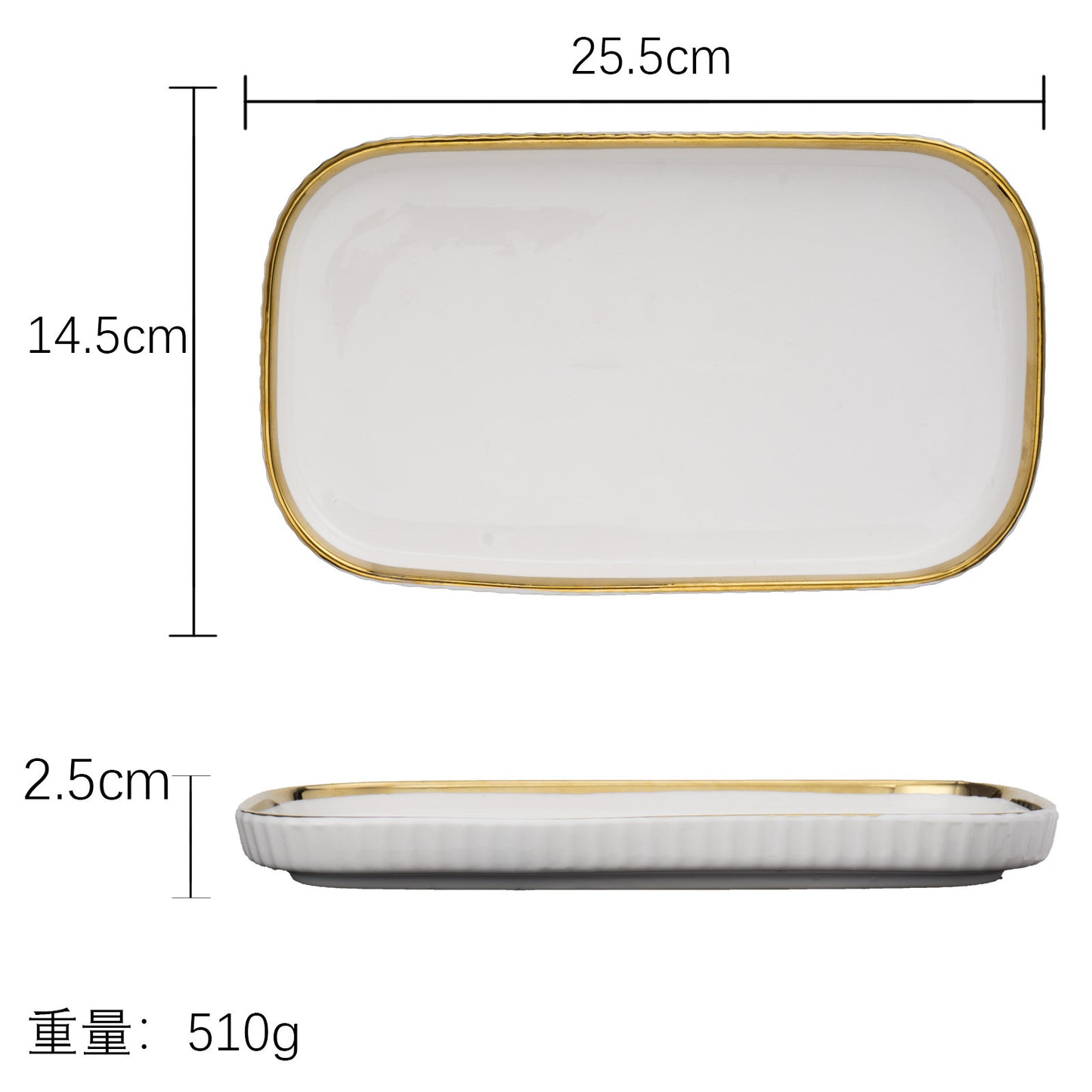 2024New Luxury Bowl and Plate Set Household Bowl High-end Ceramic Bowlware Plate Chopsticks Housewarming Bowl Plate Tableware Set