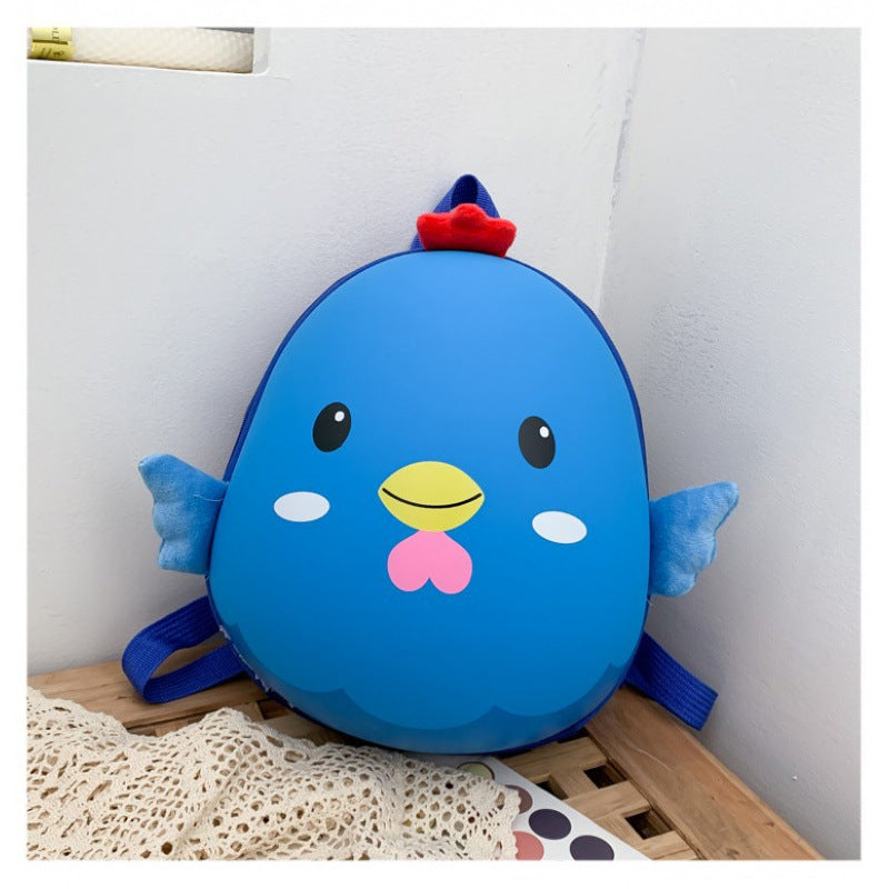 ~Anti-lost Backpack Cartoon Kindergarten Baby Boys Girls Children Eggshell Cute Small Backpack http://detail.1688.com/offer/963317968098.html