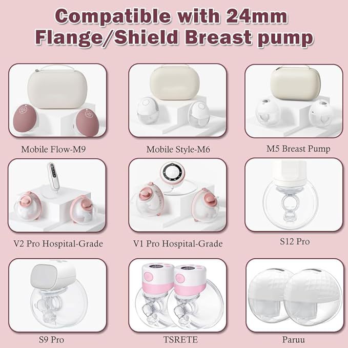 Amazon Bestselling Breast Pump M9Accessories Duckbill Valve Diaphragm Replacement Accessories Momcozy M9