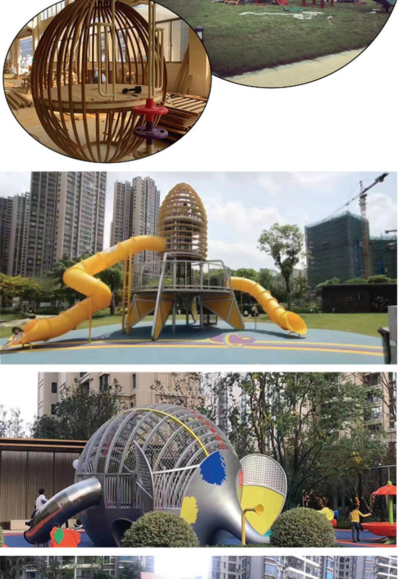 Kriz Pet Park Exercise Game Equipment Outdoor Dog Tunnel Pole Cute Pet Equipment Custom Planning