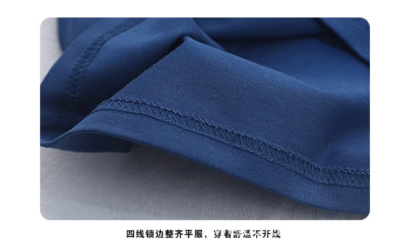 Boys and girls short sleeve t T-shirt Suit2025Summer New Baby Sports Two-Piece Set Fashionable Children's Clothing8