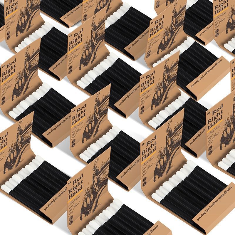 Peaky Blinders Matches Love and Peace Razor Party Old-Fashioned Matches Retro Nostalgic Shelby Source Factory Matches