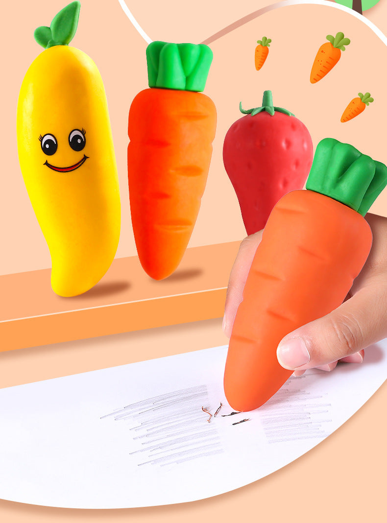 Extra Large Fruit Eraser Back-to-School Summer Season Gift for Elementary School Students Eraser Love Children Kindergarten Stationery Supplies http://detail.1688.com/offer/706909979745.html