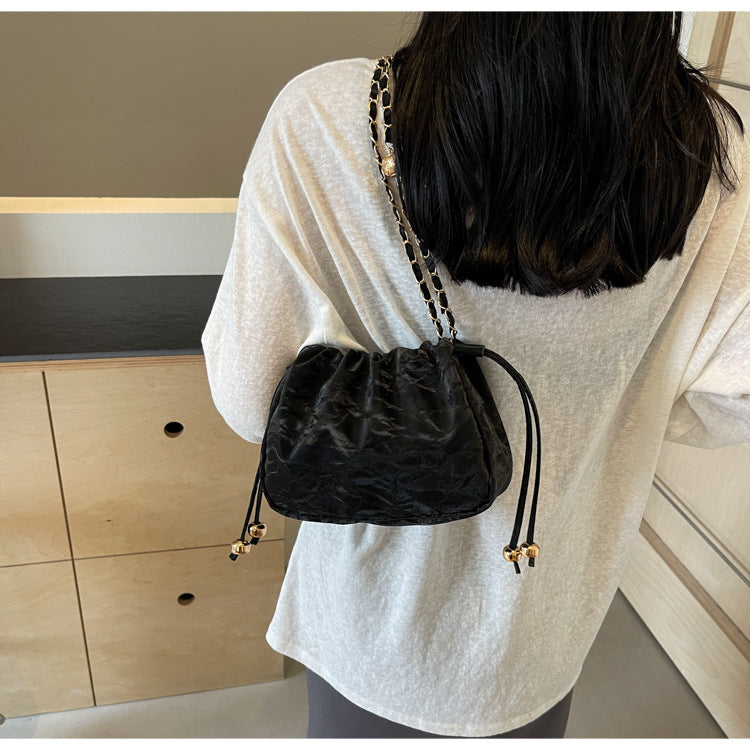 Popular Bags for Women This Year2024New Style Crossbody Bag for Women ins High-end stylish versatile single-shoulder chain bag for women