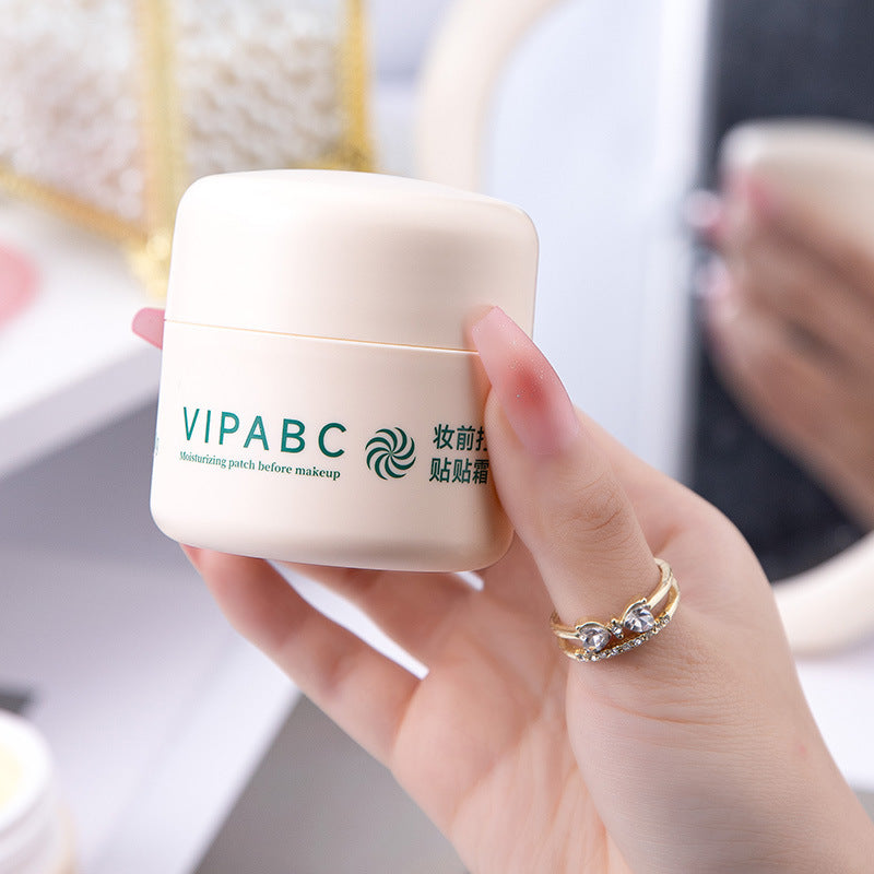 VIPABC Primer Moisturizing Cream Brightening Concealing Pores Long-lasting Smooth Application Non-cakey V907