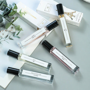 Flower Story Gift Box Women's Perfume Four-piece Set Perfume Wholesale Long-lasting Light Fragrance Recommended Black Coffee Perfume Women