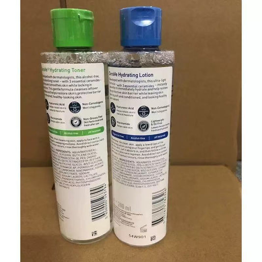 Cera Skin Barrier Repair Serenity ve Moisturizing Toner Refreshing Gentle Makeup Water for Sensitive Skin200ml