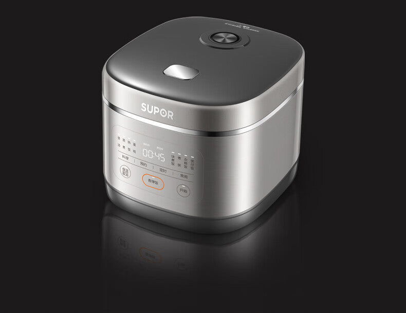 Supor Rice Cooker5L Large Capacity Household Intelligent Multi-Functional Rice Cooker Blue Diamond Thick Boiler50FC0054