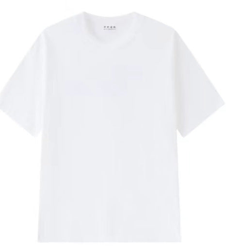 Plus Size Women's Fashion Luxury2-300Loose-fitting summer dress for plus-size women mm Slimming Long Style V Collar T T-shirt Skirt