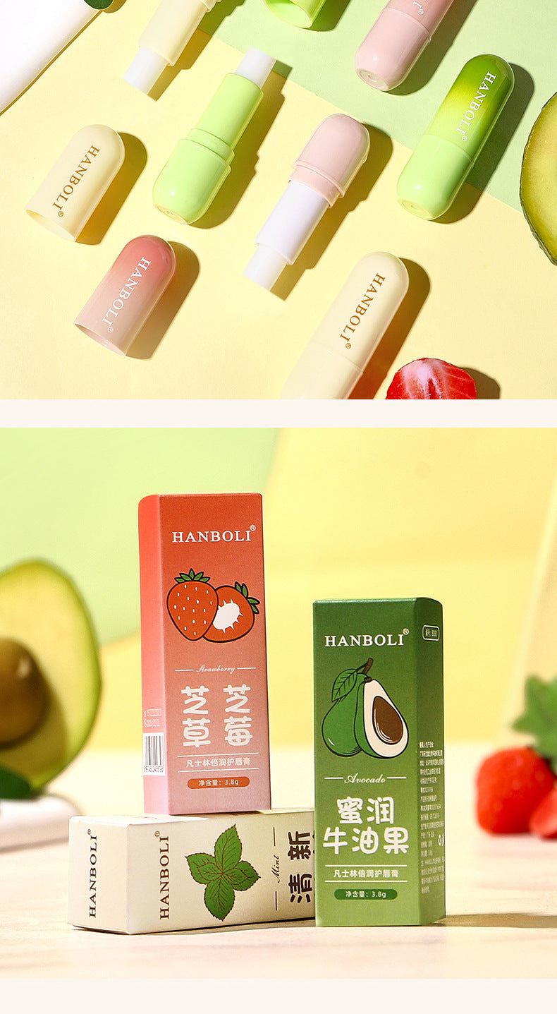 Hanboli Vaseline Lip Balm Set: Refreshing, Anti-Wrinkle, Softening, Plumping, Hydrating, Non-Greasy Lip Balm