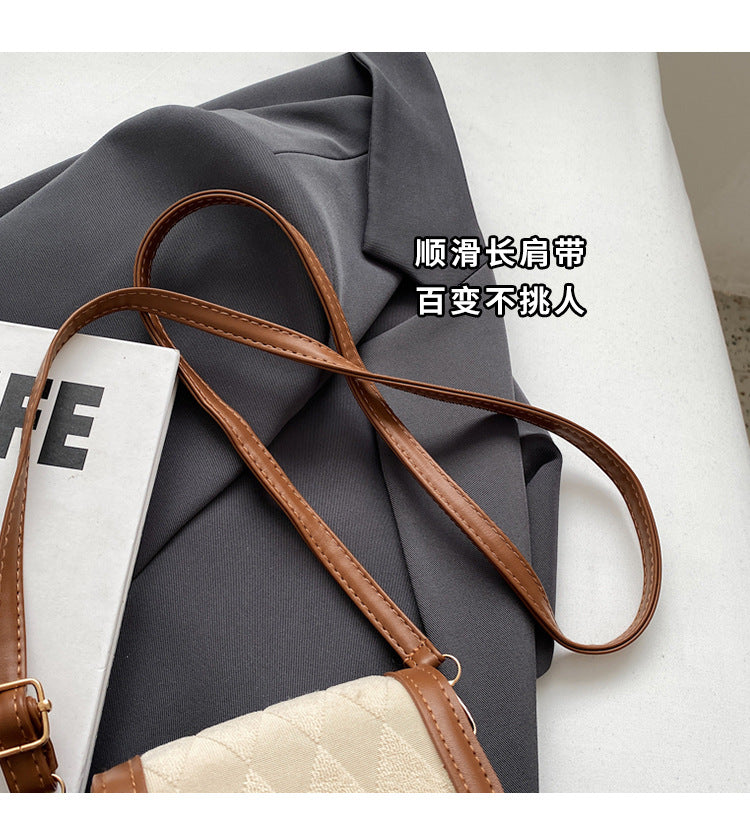 Commuting high-quality crossbody bag for women2023New stylish versatile women's shoulder bag ins Fashionable Phone Bag
