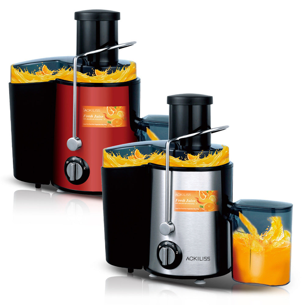 American Standard110V European Standard Cross-Border Household Pulp Separator Electric Fully Automatic Fruit Juicer Original Juice Machine Juice Extractor