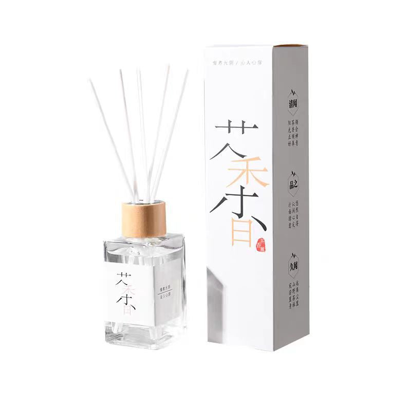 New Tea Scent Indoor Women's Home Long-lasting Room-specific Odor Removal Long-lasting Fragrance Flameless Aromatherapy Perfume Wholesale