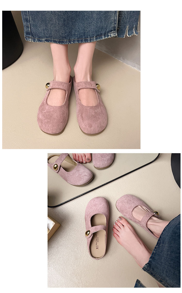 Bestselling White Sneakers for Women2025Spring and Summer New Style Thick-Soled Versatile Casual Sports Sneakers Height-Increasing Loafers